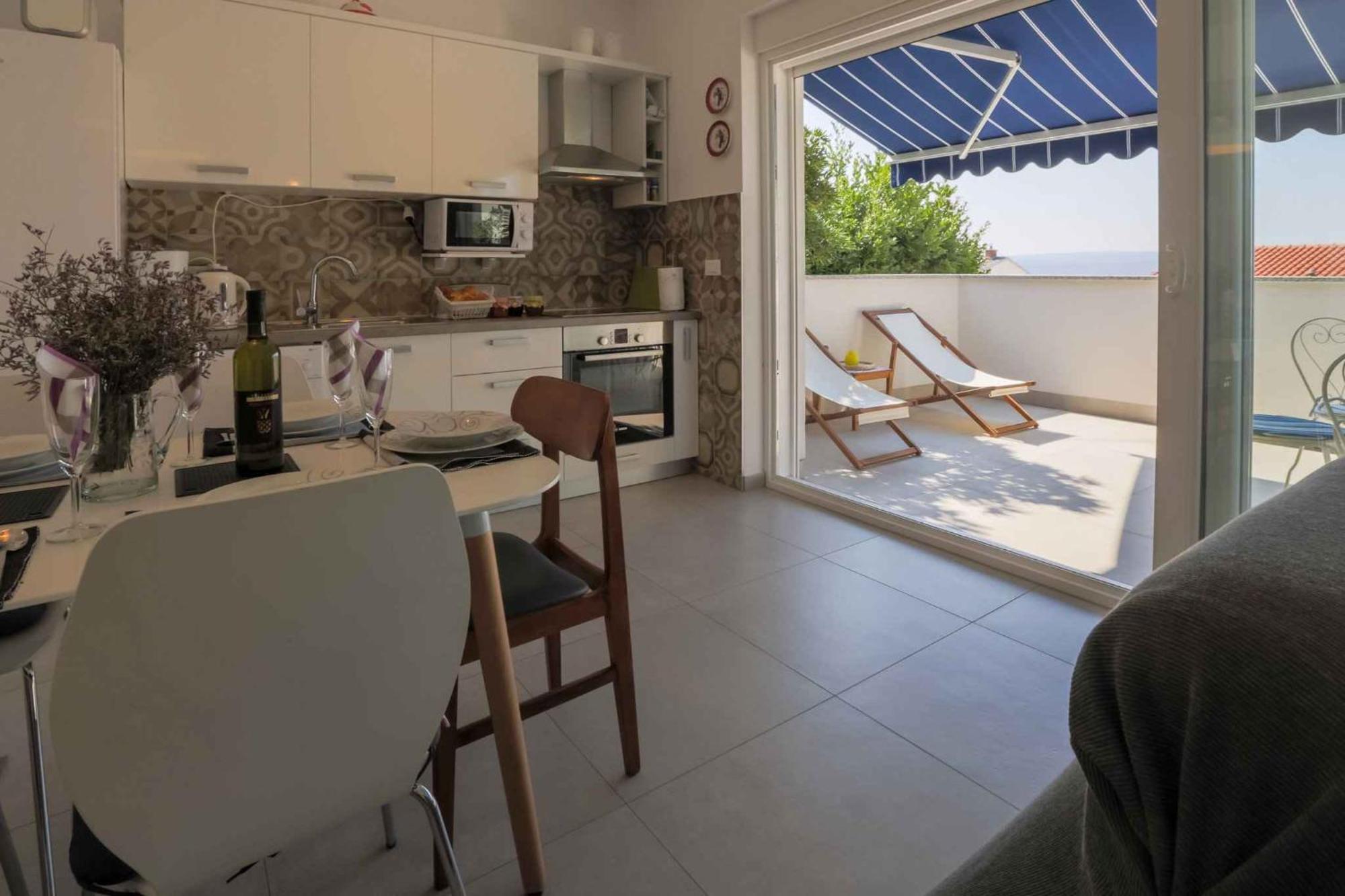 Holiday Home In Dramalj 39283 Exterior photo