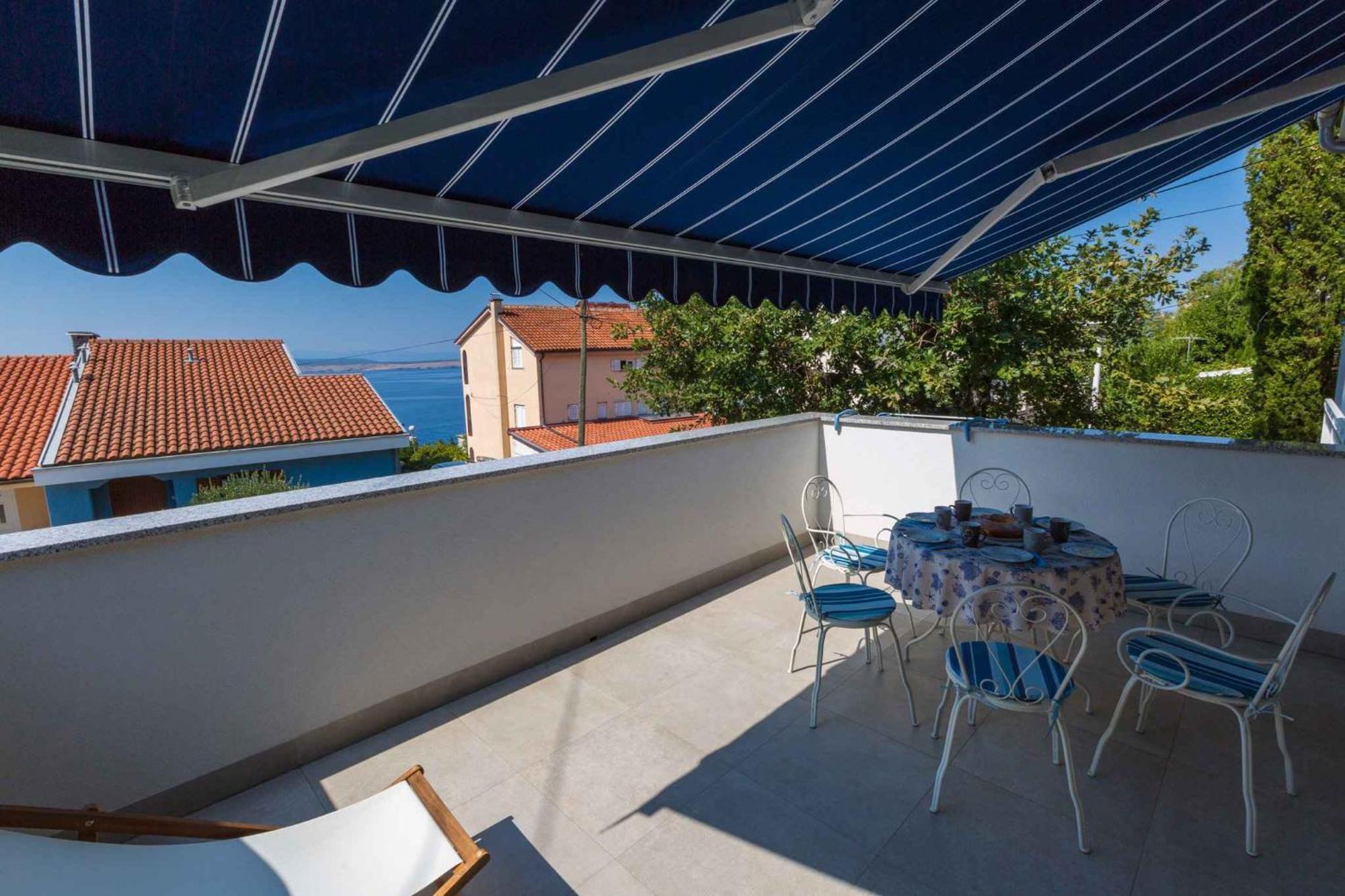 Holiday Home In Dramalj 39283 Exterior photo