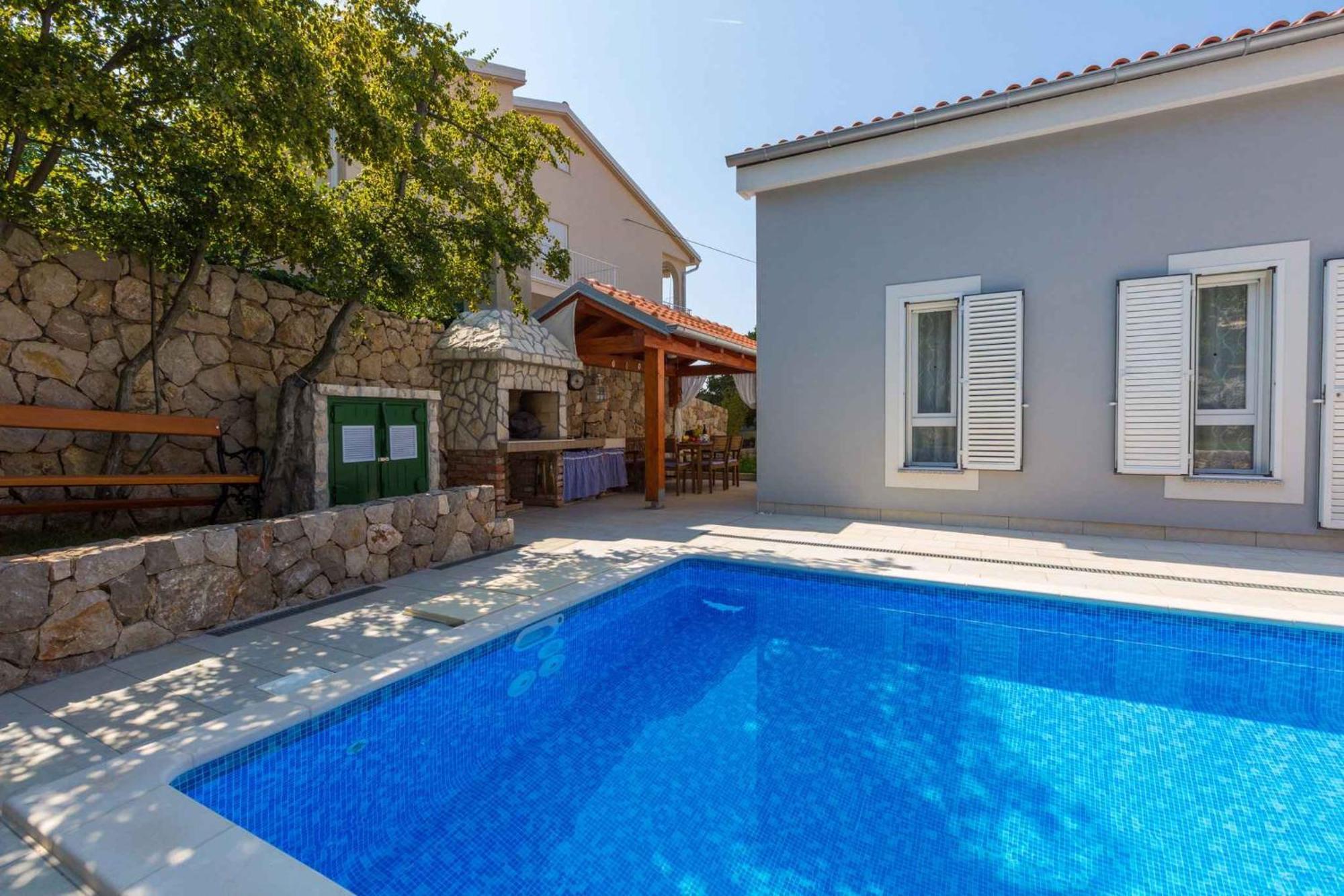 Holiday Home In Dramalj 39283 Exterior photo