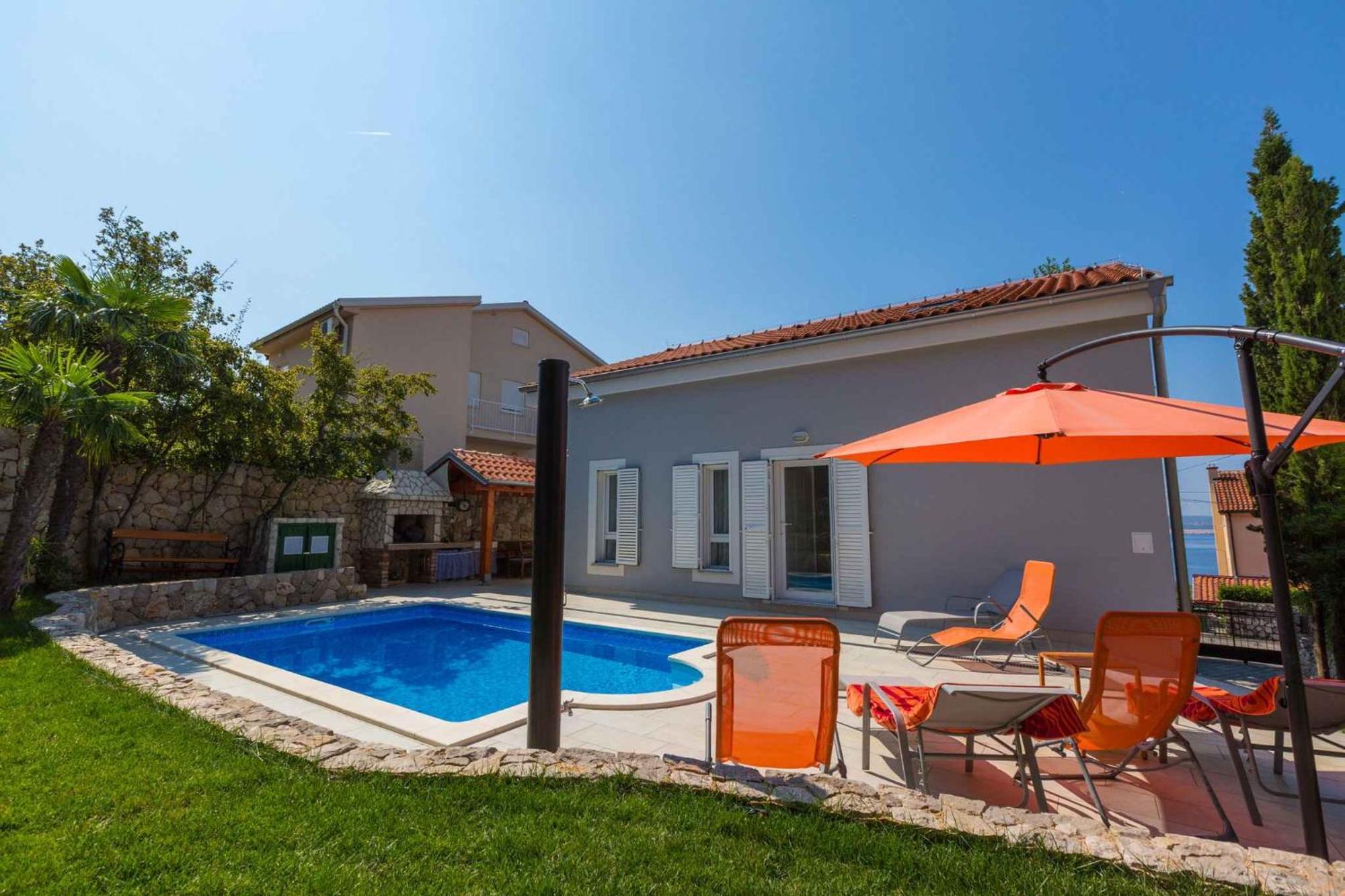 Holiday Home In Dramalj 39283 Exterior photo