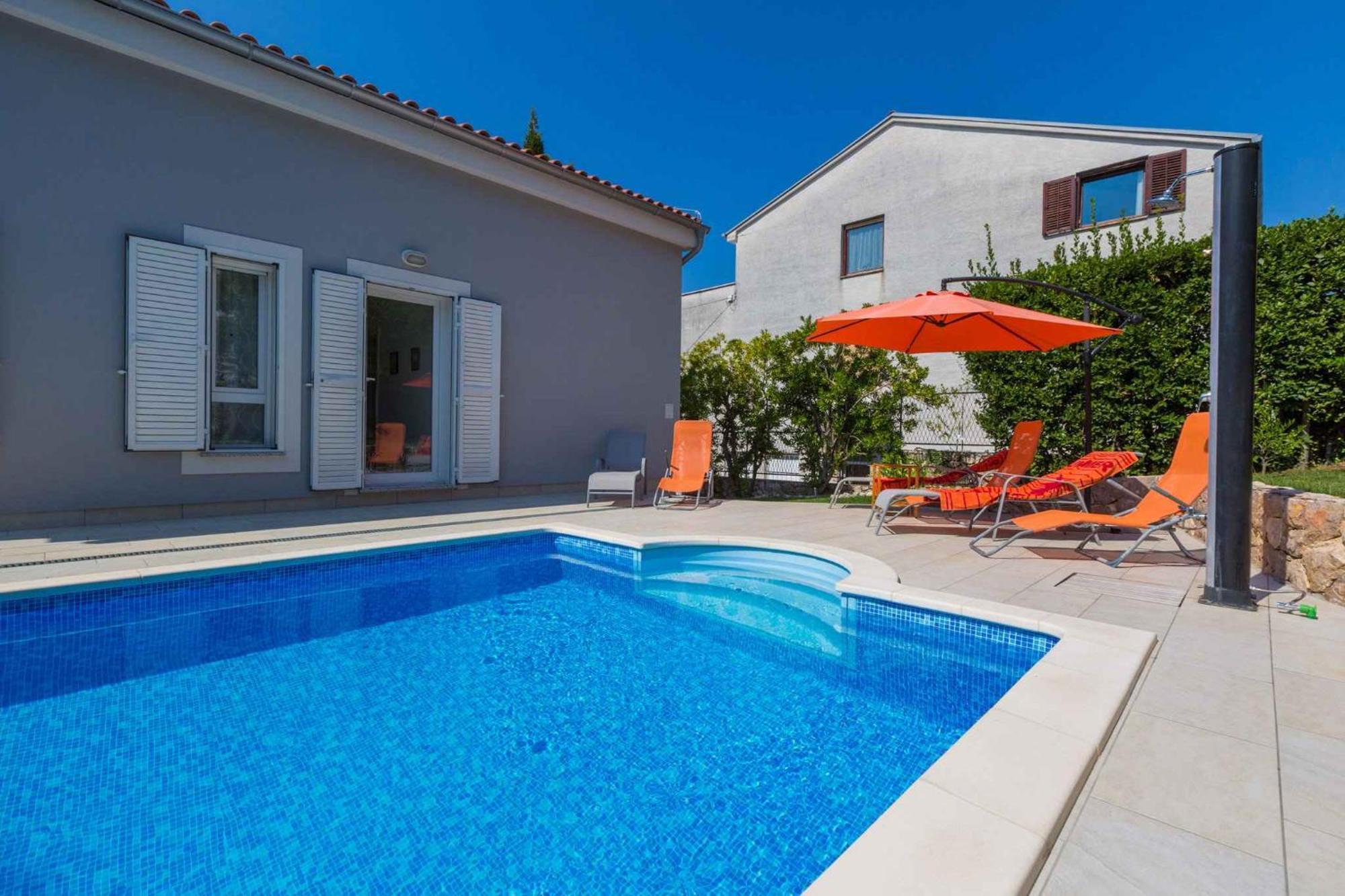 Holiday Home In Dramalj 39283 Exterior photo