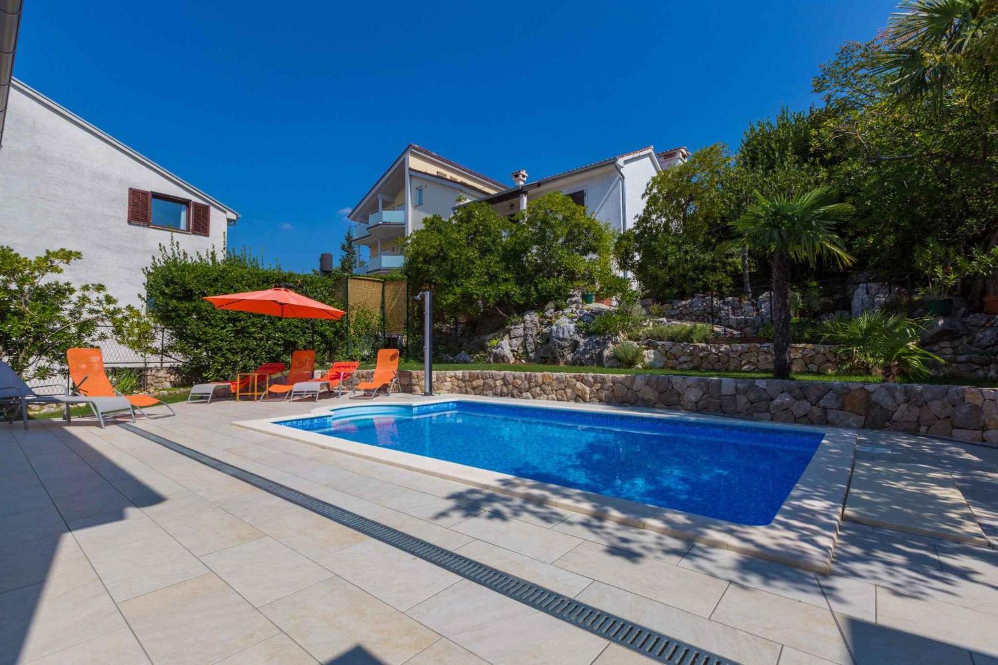 Holiday Home In Dramalj 39283 Exterior photo