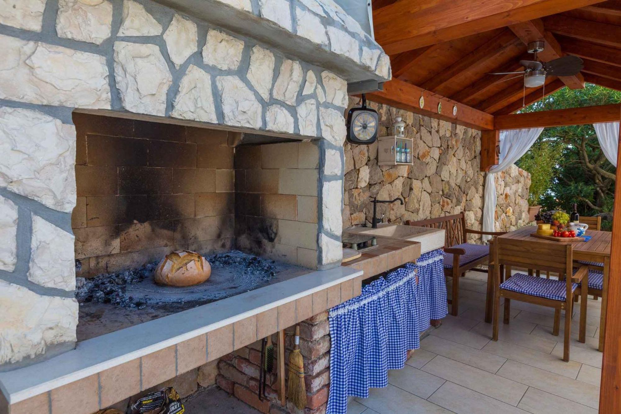 Holiday Home In Dramalj 39283 Exterior photo
