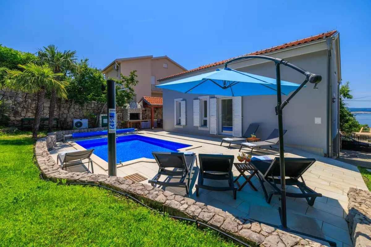 Holiday Home In Dramalj 39283 Exterior photo