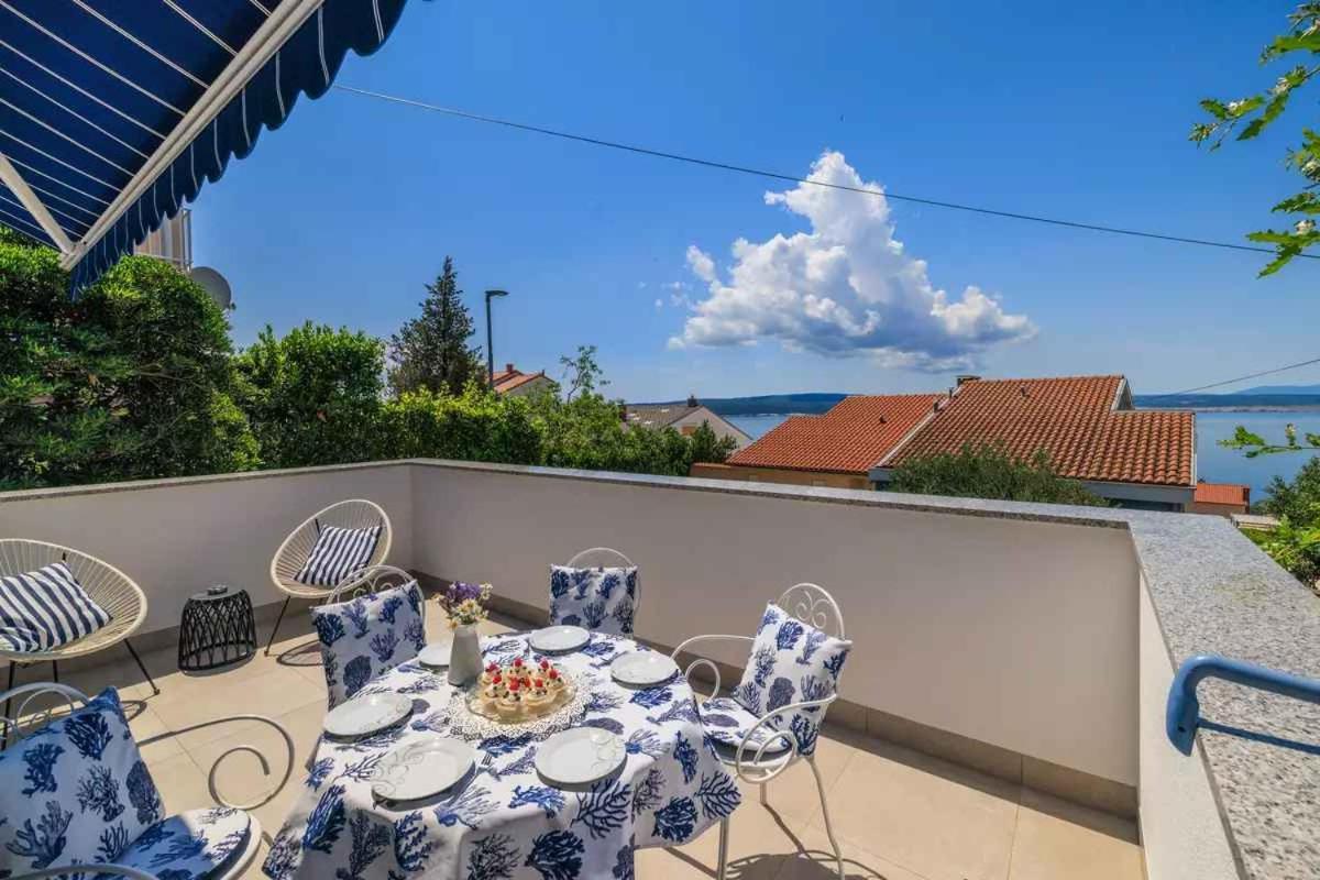 Holiday Home In Dramalj 39283 Exterior photo