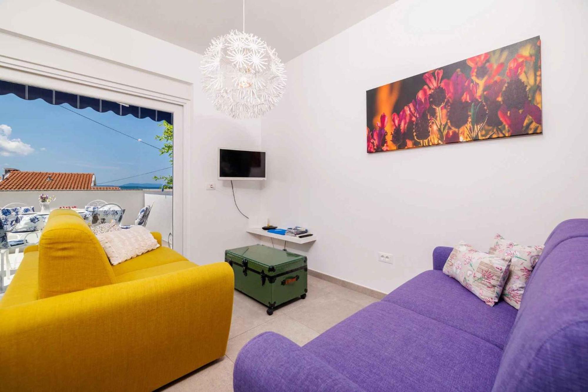 Holiday Home In Dramalj 39283 Exterior photo